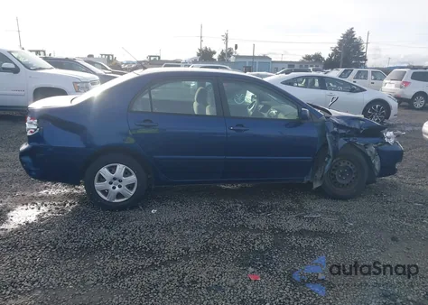 2008 Toyota Corolla Le из США, поврежденный, VIN 1NXBR32EX8Z979812